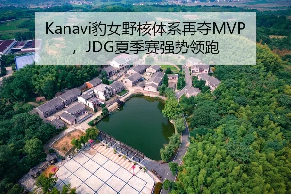 Kanavi豹女野核体系再夺MVP，JDG夏季赛强势领跑
